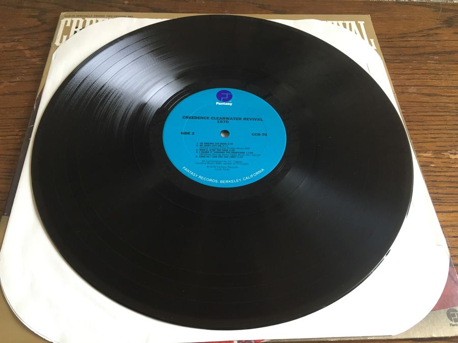 Creedence Clearwater Revival ‎- 1970 - Fantasy ‎- CCR-70 - 2 × Vinyl - Compilation [Photo 10]