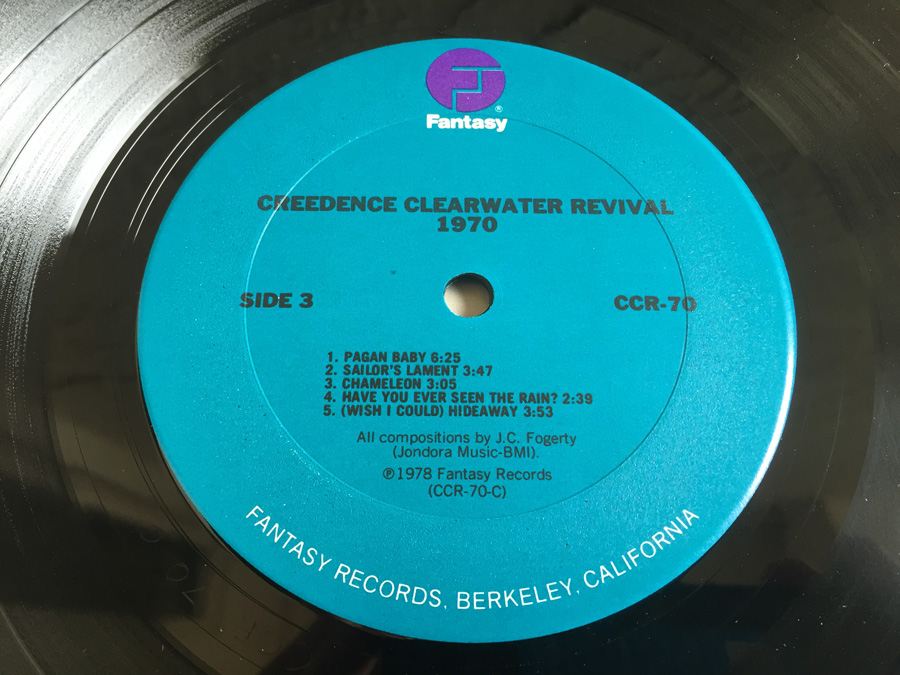 Creedence Clearwater Revival ‎- 1970 - Fantasy ‎- CCR-70 - 2 × Vinyl - Compilation [Photo 5]