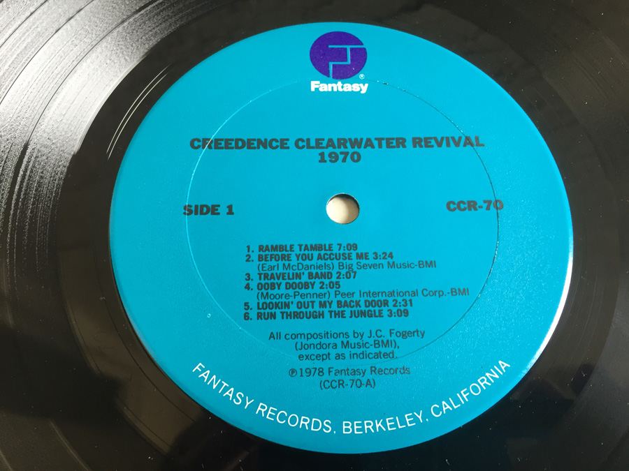 Creedence Clearwater Revival ‎- 1970 - Fantasy ‎- CCR-70 - 2 × Vinyl - Compilation [Photo 9]