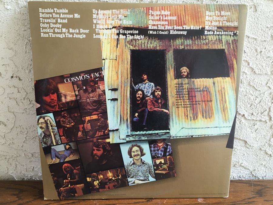 Creedence Clearwater Revival ‎- 1970 - Fantasy ‎- CCR-70 - 2 × Vinyl - Compilation [Photo 2]