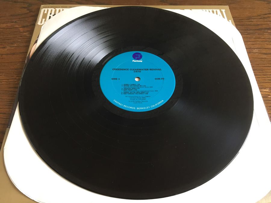 Creedence Clearwater Revival ‎- 1970 - Fantasy ‎- CCR-70 - 2 × Vinyl - Compilation [Photo 8]