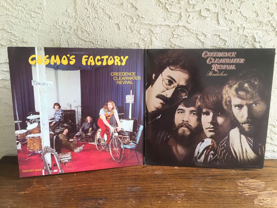 Creedence Clearwater Revival ‎- 1970 - Fantasy ‎- CCR-70 - 2 × Vinyl - Compilation [Photo 3]
