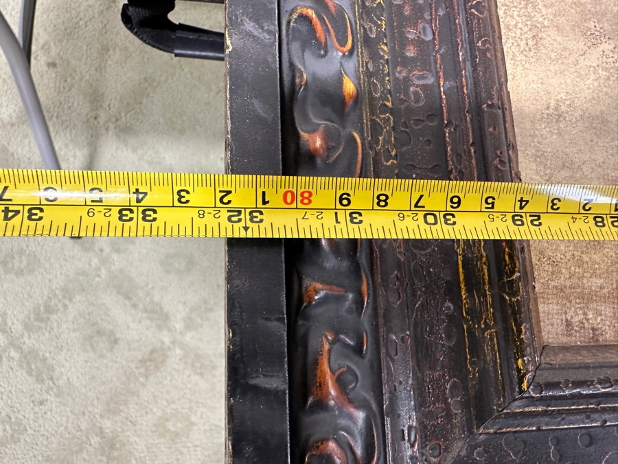 Just Added - Shadowbox Framed Wooden & Metal Cross 32 X 41 [Photo 7]