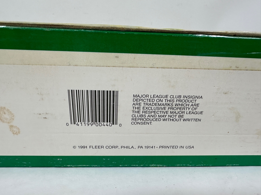 Just Added - Vintage 1991 Factory Sealed FLEER Baseball Cards & Stickers Set [Photo 6]