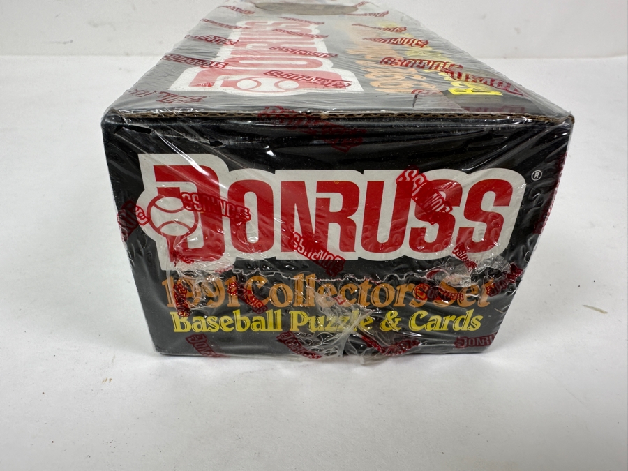 Just Added - Vintage 1991 Factory Sealed Donruss Baseball Cards Collectors Set [Photo 5]
