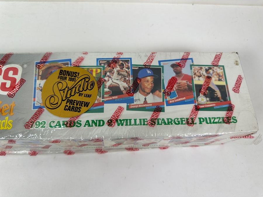 Just Added - Vintage 1991 Factory Sealed Donruss Baseball Cards Collectors Set [Photo 2]