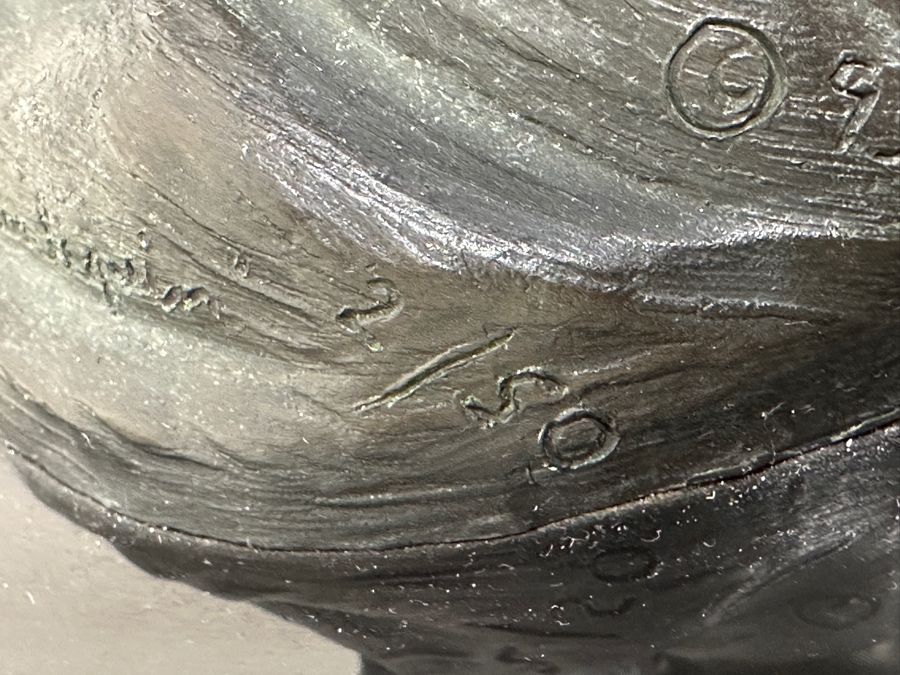 Donald Huntsman (American, B. 1934) Patinated Bronze Sculpture Titled 'Harlequin' Male Clown Ballet Dancer 1993 Numbered 2 Of 50 14'W X 10'D X 23.5'H Estimate $1,100-$2,100 [Photo 11]