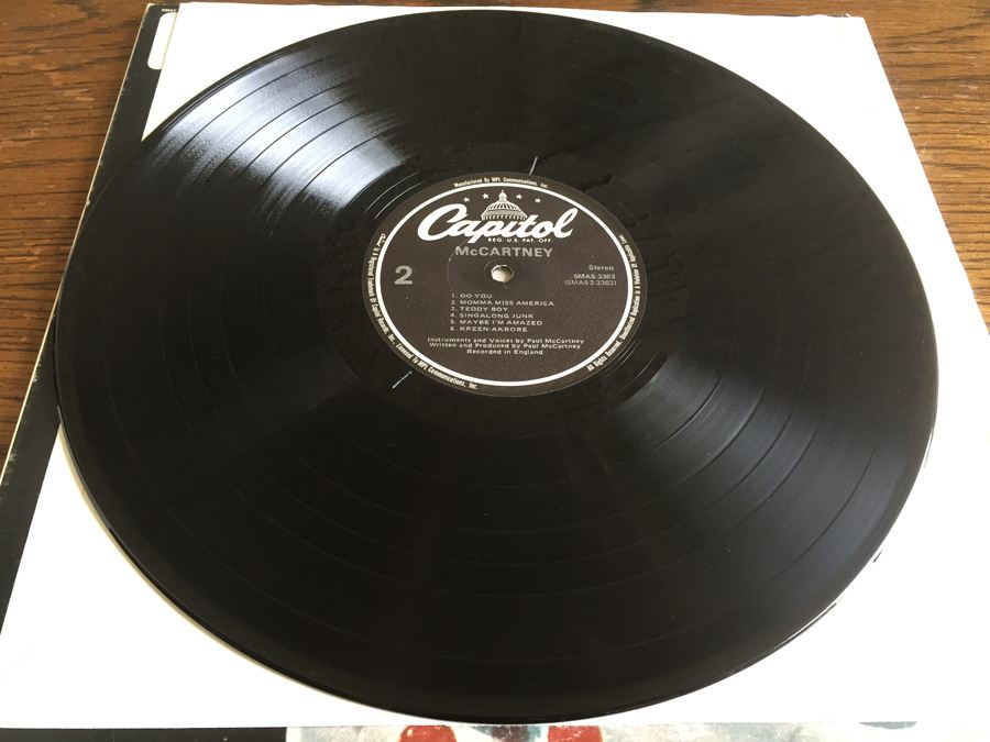 McCartney ‎- McCartney - Capitol Records ‎- SMAS 3363 [Photo 6]