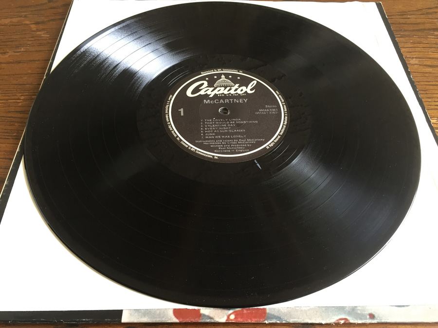 McCartney ‎- McCartney - Capitol Records ‎- SMAS 3363 [Photo 4]