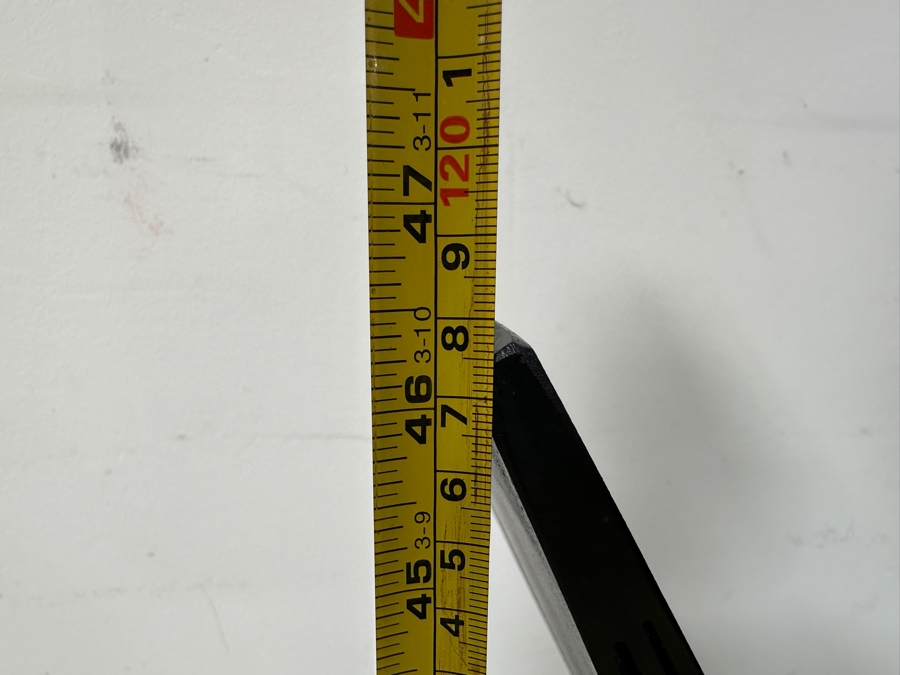 Destiny Allison (American, 21st Century) Abstract Steel Sculpture With Geometric Shapes Signed On Base Dated 2007 48'H X 19'W X 13.5'D Estimate $2,000-$4,000 [Photo 11]