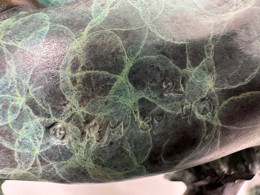 Richard Macdonald (American, B. 1946) Patinated Bronze Sculpture Numbered 2 Of 40 9'W X 8'D X 12'H Estimate $1,500-$3,000 [Photo 8]