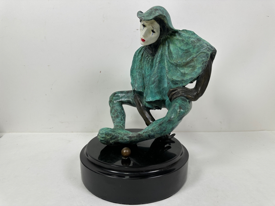 Richard Macdonald (American, B. 1946) Patinated Bronze Sculpture Numbered 2 Of 40 9'W X 8'D X 12'H Estimate $1,500-$3,000 [Photo 4]