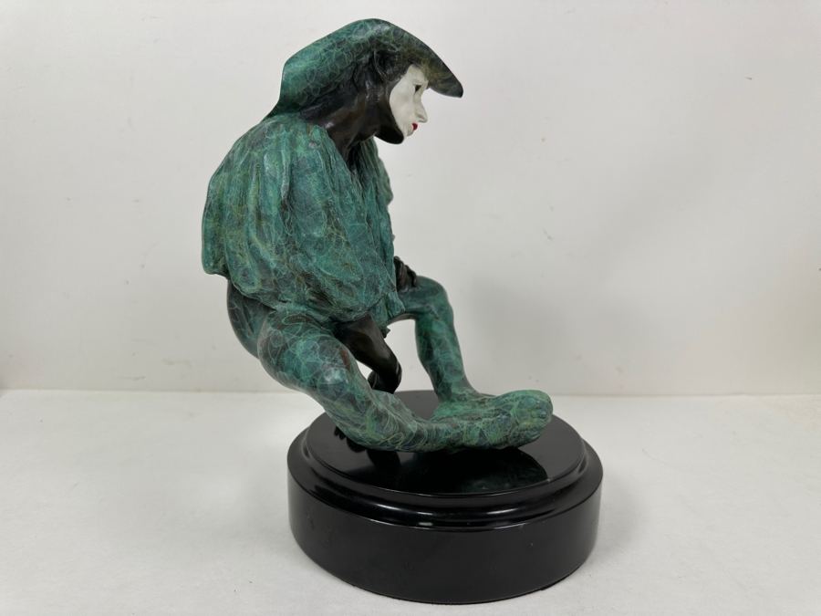 Richard Macdonald (American, B. 1946) Patinated Bronze Sculpture Numbered 2 Of 40 9'W X 8'D X 12'H Estimate $1,500-$3,000 [Photo 7]