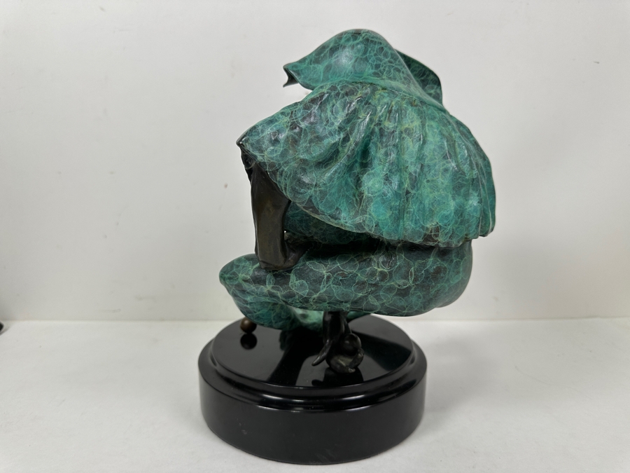 Richard Macdonald (American, B. 1946) Patinated Bronze Sculpture Numbered 2 Of 40 9'W X 8'D X 12'H Estimate $1,500-$3,000 [Photo 5]