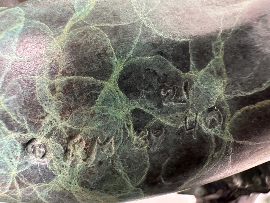 Richard Macdonald (American, B. 1946) Patinated Bronze Sculpture Numbered 2 Of 40 9'W X 8'D X 12'H Estimate $1,500-$3,000 [Photo 9]