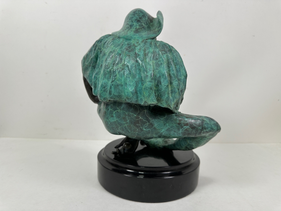 Richard Macdonald (American, B. 1946) Patinated Bronze Sculpture Numbered 2 Of 40 9'W X 8'D X 12'H Estimate $1,500-$3,000 [Photo 6]