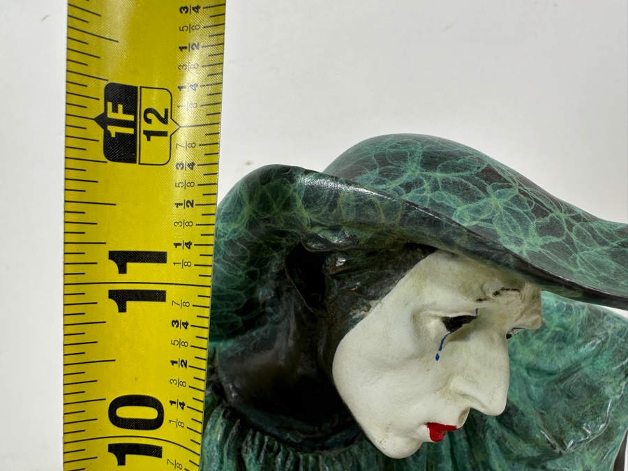 Richard Macdonald (American, B. 1946) Patinated Bronze Sculpture Numbered 2 Of 40 9'W X 8'D X 12'H Estimate $1,500-$3,000 [Photo 15]