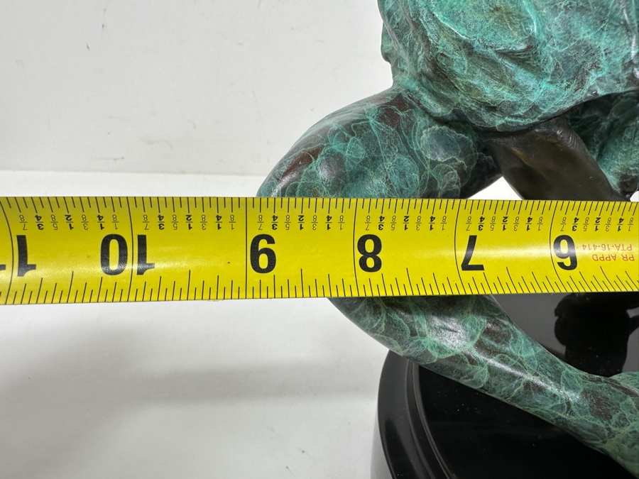 Richard Macdonald (American, B. 1946) Patinated Bronze Sculpture Numbered 2 Of 40 9'W X 8'D X 12'H Estimate $1,500-$3,000 [Photo 16]