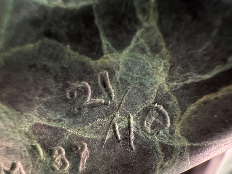 Richard Macdonald (American, B. 1946) Patinated Bronze Sculpture Numbered 2 Of 40 9'W X 8'D X 12'H Estimate $1,500-$3,000 [Photo 13]