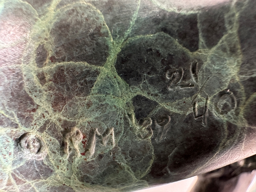 Richard Macdonald (American, B. 1946) Patinated Bronze Sculpture Numbered 2 Of 40 9'W X 8'D X 12'H Estimate $1,500-$3,000 [Photo 10]