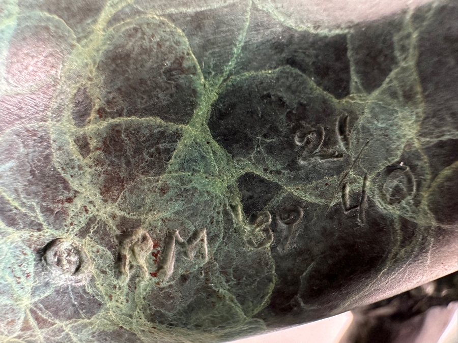 Richard Macdonald (American, B. 1946) Patinated Bronze Sculpture Numbered 2 Of 40 9'W X 8'D X 12'H Estimate $1,500-$3,000 [Photo 11]