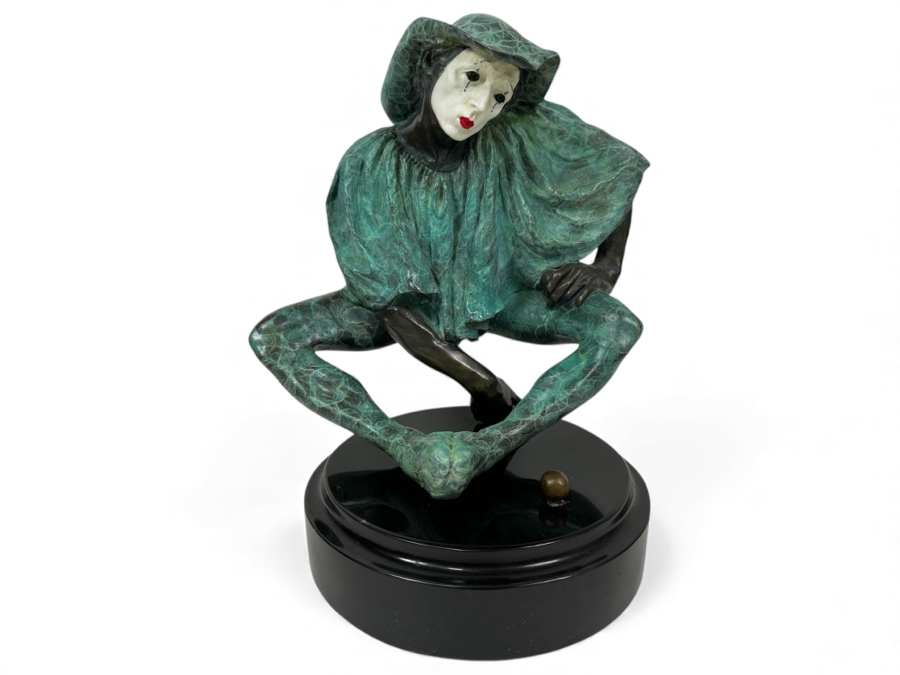 Richard Macdonald (American, B. 1946) Patinated Bronze Sculpture Numbered 2 Of 40 9'W X 8'D X 12'H Estimate $1,500-$3,000