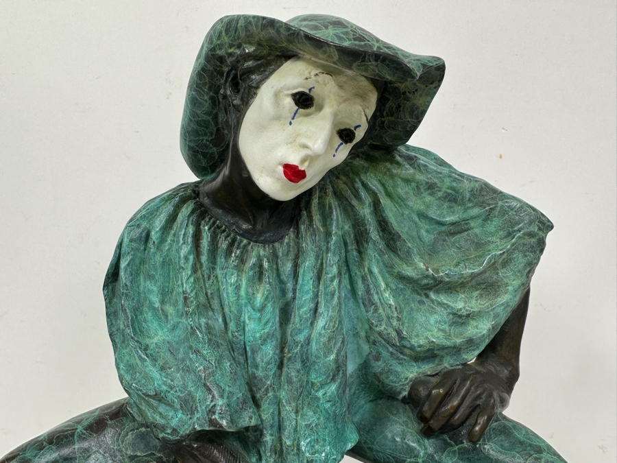 Richard Macdonald (American, B. 1946) Patinated Bronze Sculpture Numbered 2 Of 40 9'W X 8'D X 12'H Estimate $1,500-$3,000 [Photo 2]