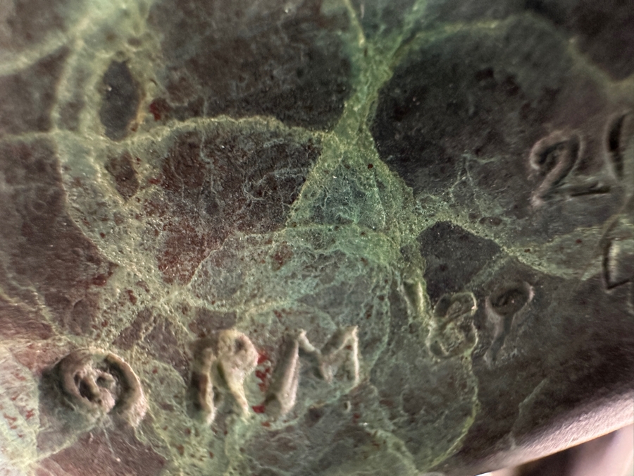 Richard Macdonald (American, B. 1946) Patinated Bronze Sculpture Numbered 2 Of 40 9'W X 8'D X 12'H Estimate $1,500-$3,000 [Photo 14]