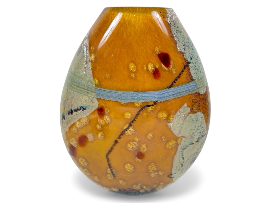 Randy Solin (American, 21st Century) Art Glass Vase 13'H Estimate $1,800-$2,400