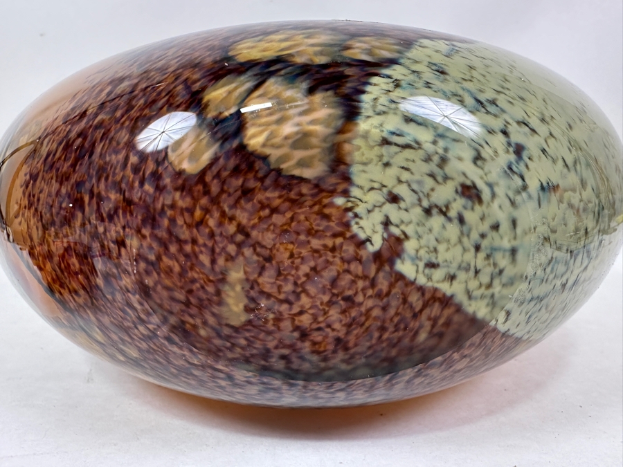 Randy Solin (American, 21st Century) Art Glass Vase 13'H Estimate $1,800-$2,400 [Photo 6]
