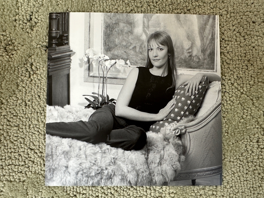 Just Added - Dysart (American, B. 1980) Modernist Abstract Painting On Metal Titled 'Moon Dance' 40' X 40' [Photo 7]