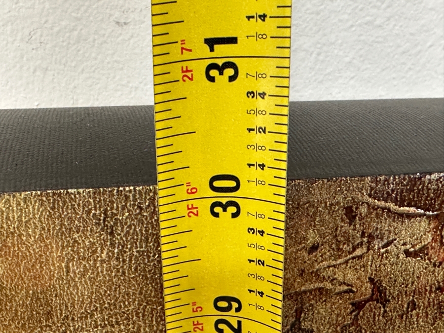 John Douglas (American, 21st Century) Mixed-Media Geometric Abstract Painting On Canvas Titled 'Rumor I' 30' X 30' Estimate $2,000-$3,000 [Photo 11]