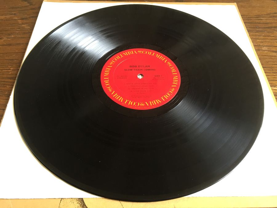 Bob Dylan ‎- Slow Train Coming - Columbia ‎- FC 36120 [Photo 5]