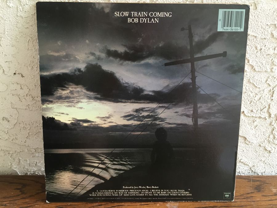 Bob Dylan ‎- Slow Train Coming - Columbia ‎- FC 36120 [Photo 2]