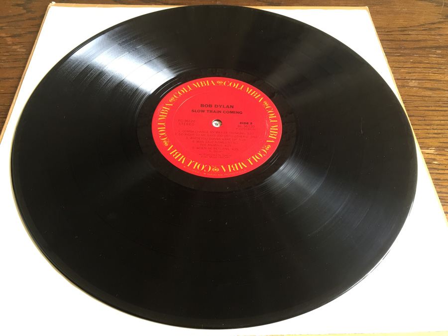 Bob Dylan ‎- Slow Train Coming - Columbia ‎- FC 36120 [Photo 7]