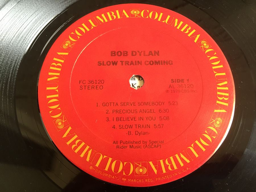 Bob Dylan ‎- Slow Train Coming - Columbia ‎- FC 36120 [Photo 6]