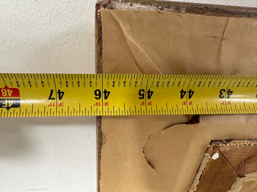 George Thompson Pritchard (1878-1962, American/United Kingdom) Stunning Original Landscape Oil Painting On Canvas Signed Lower Left 40' X 30' Framed 46' X 36' Estimate $3,000-$4,000 [Photo 19]