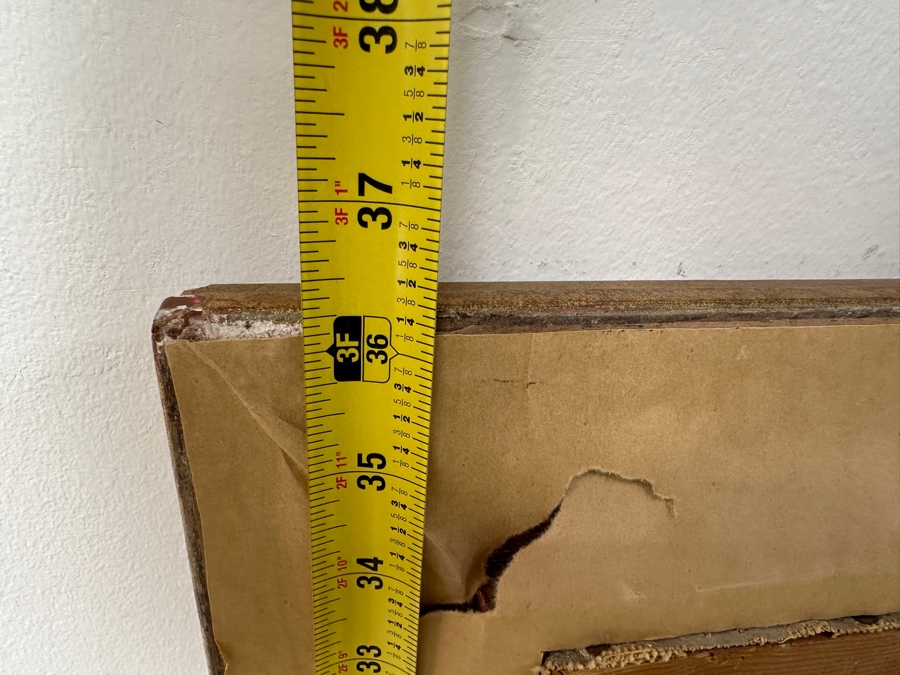 George Thompson Pritchard (1878-1962, American/United Kingdom) Stunning Original Landscape Oil Painting On Canvas Signed Lower Left 40' X 30' Framed 46' X 36' Estimate $3,000-$4,000 [Photo 20]