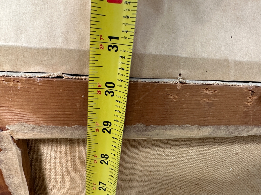 George Thompson Pritchard (1878-1962, American/United Kingdom) Stunning Original Landscape Oil Painting On Canvas Signed Lower Left 40' X 30' Framed 46' X 36' Estimate $3,000-$4,000 [Photo 18]