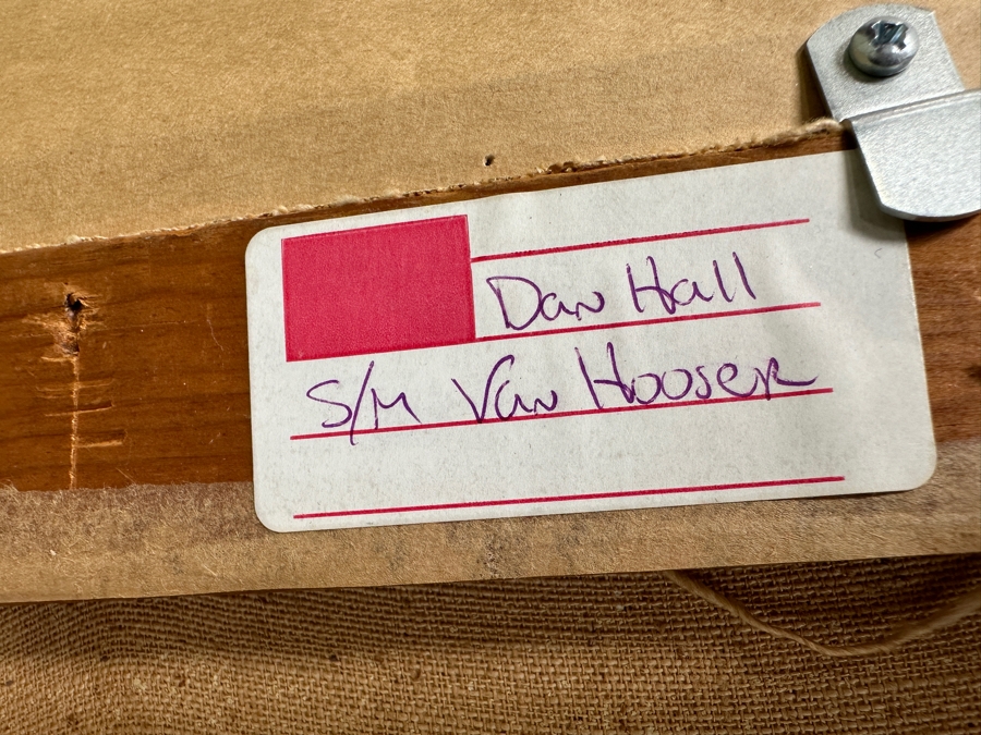 George Thompson Pritchard (1878-1962, American/United Kingdom) Stunning Original Landscape Oil Painting On Canvas Signed Lower Left 40' X 30' Framed 46' X 36' Estimate $3,000-$4,000 [Photo 16]