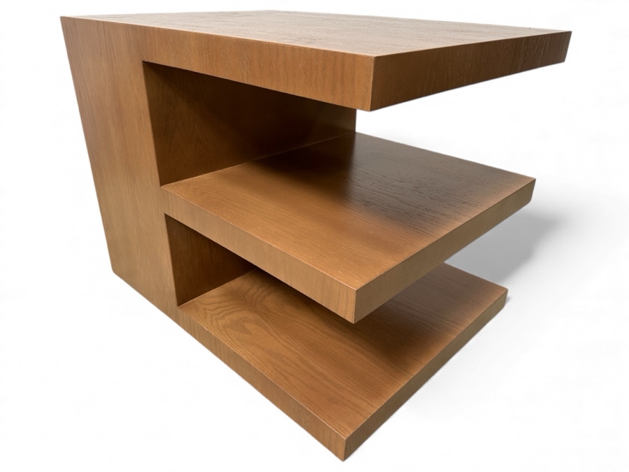 Kreiss Furniture 3-Tier Side Table 30W X 22D X 25H