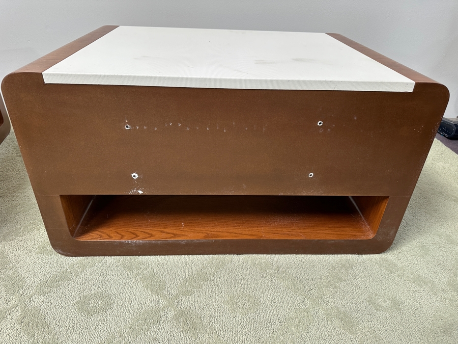 Just Added - Pair Of Custom Modernist Floating Nightstands 32W X 22D X 17H [Photo 5]