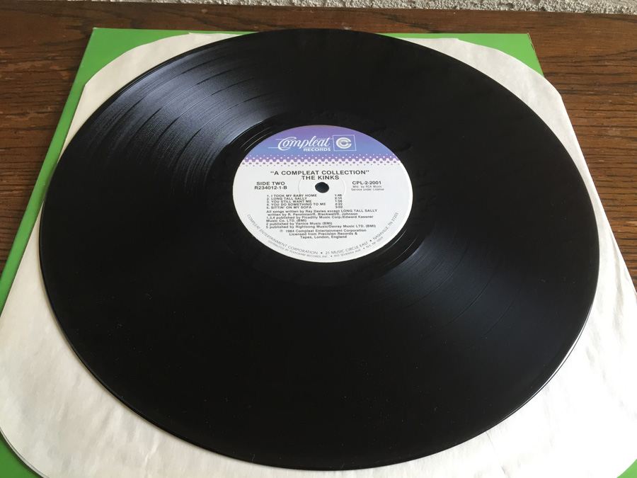 Kinks, The ‎- A Compleat Collection - Compleat Records ‎- CPL-2-2001 - 2 × Vinyl - Compilation [Photo 8]