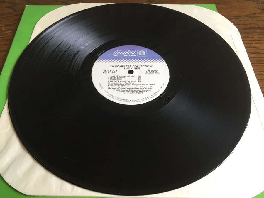 Kinks, The ‎- A Compleat Collection - Compleat Records ‎- CPL-2-2001 - 2 × Vinyl - Compilation [Photo 6]