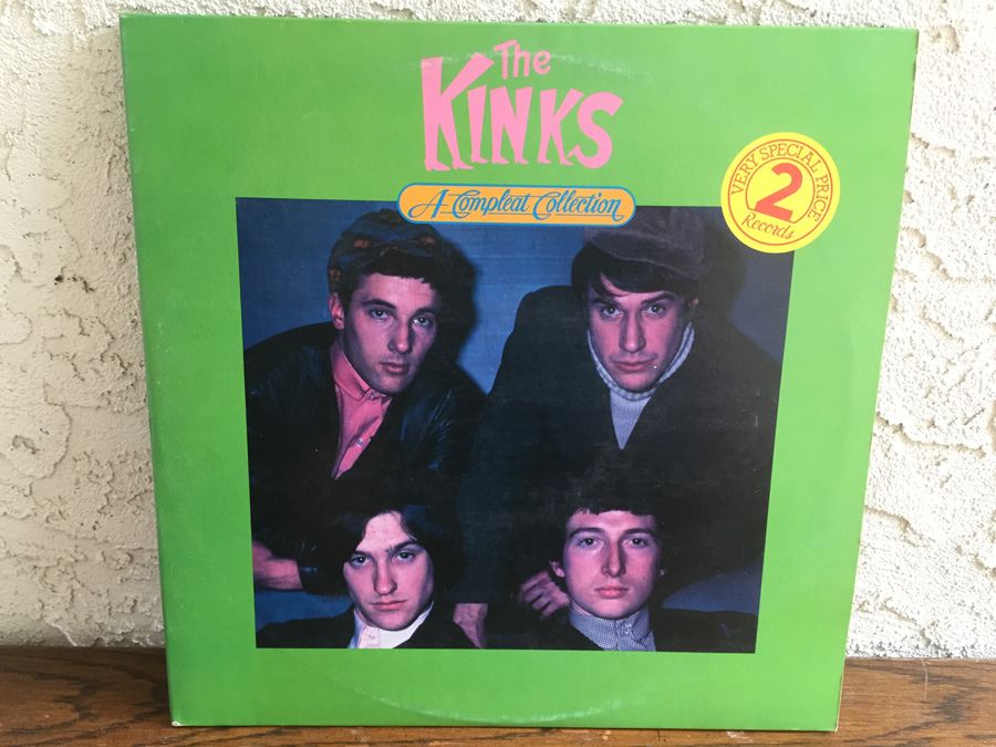 Kinks, The ‎- A Compleat Collection - Compleat Records ‎- CPL-2-2001 - 2 × Vinyl - Compilation [Photo 1]