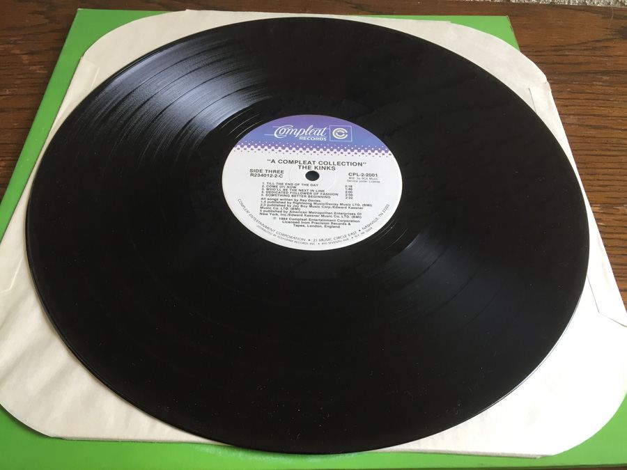 Kinks, The ‎- A Compleat Collection - Compleat Records ‎- CPL-2-2001 - 2 × Vinyl - Compilation [Photo 4]
