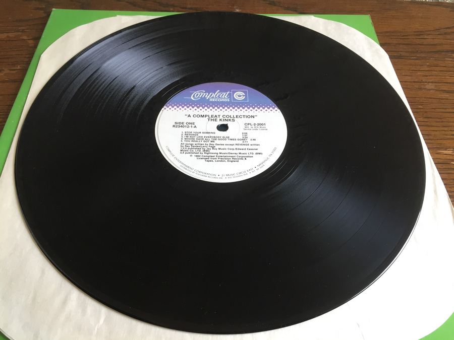 Kinks, The ‎- A Compleat Collection - Compleat Records ‎- CPL-2-2001 - 2 × Vinyl - Compilation [Photo 10]