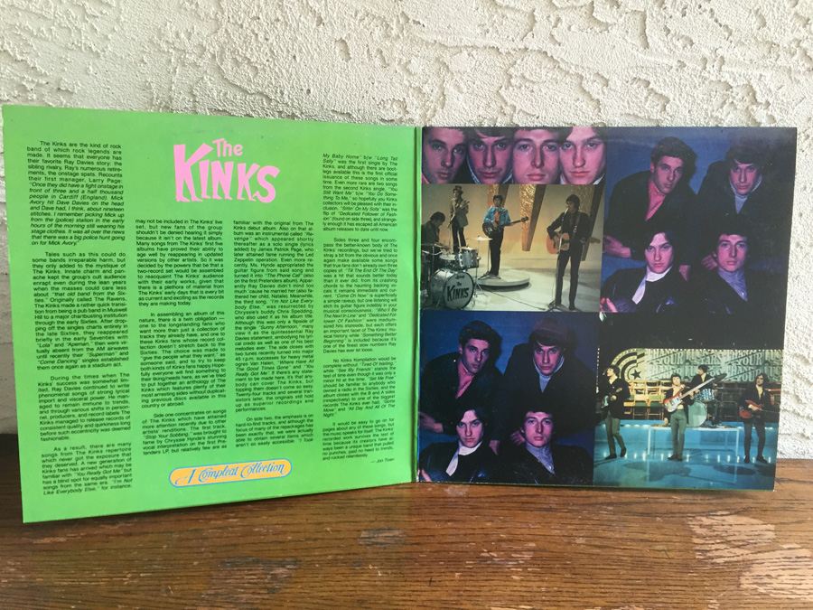 Kinks, The ‎- A Compleat Collection - Compleat Records ‎- CPL-2-2001 - 2 × Vinyl - Compilation [Photo 3]