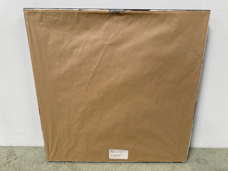 John Douglas (American, 21st Century) Mixed-Media Geometric Abstract Painting On Canvas Titled 'Rumor II' 30' X 30' Estimate $2,000-$3,000 [Photo 8]