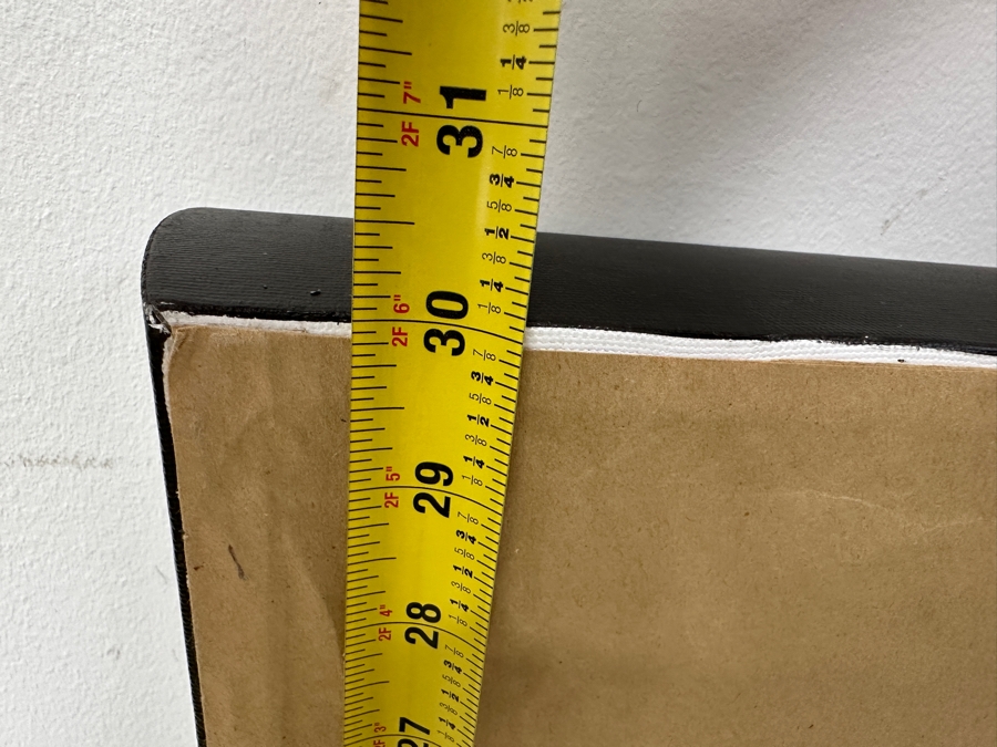 John Douglas (American, 21st Century) Mixed-Media Geometric Abstract Painting On Canvas Titled 'Rumor II' 30' X 30' Estimate $2,000-$3,000 [Photo 12]